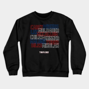 2021 Men's & Women's Olympic Gymnastics Team Crewneck Sweatshirt